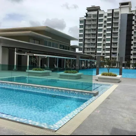 Sandakan Ijm Pool View Condo Exterior photo