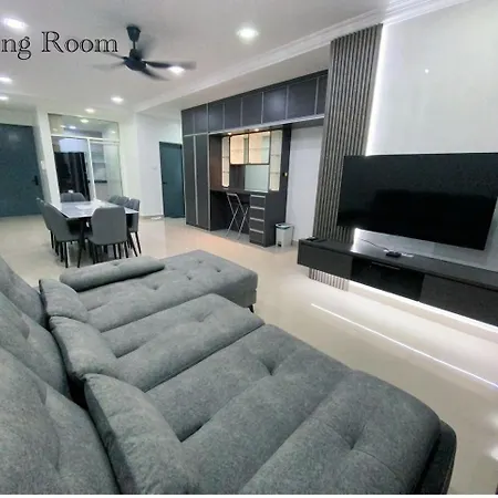 Sandakan Ijm Pool View Condo Exterior photo