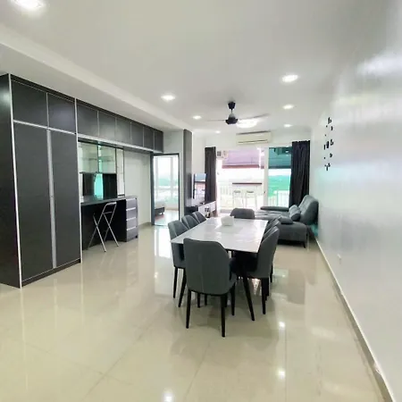 Sandakan Ijm Pool View Condo Exterior photo